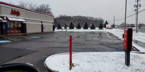 Commercial Snow Plowing